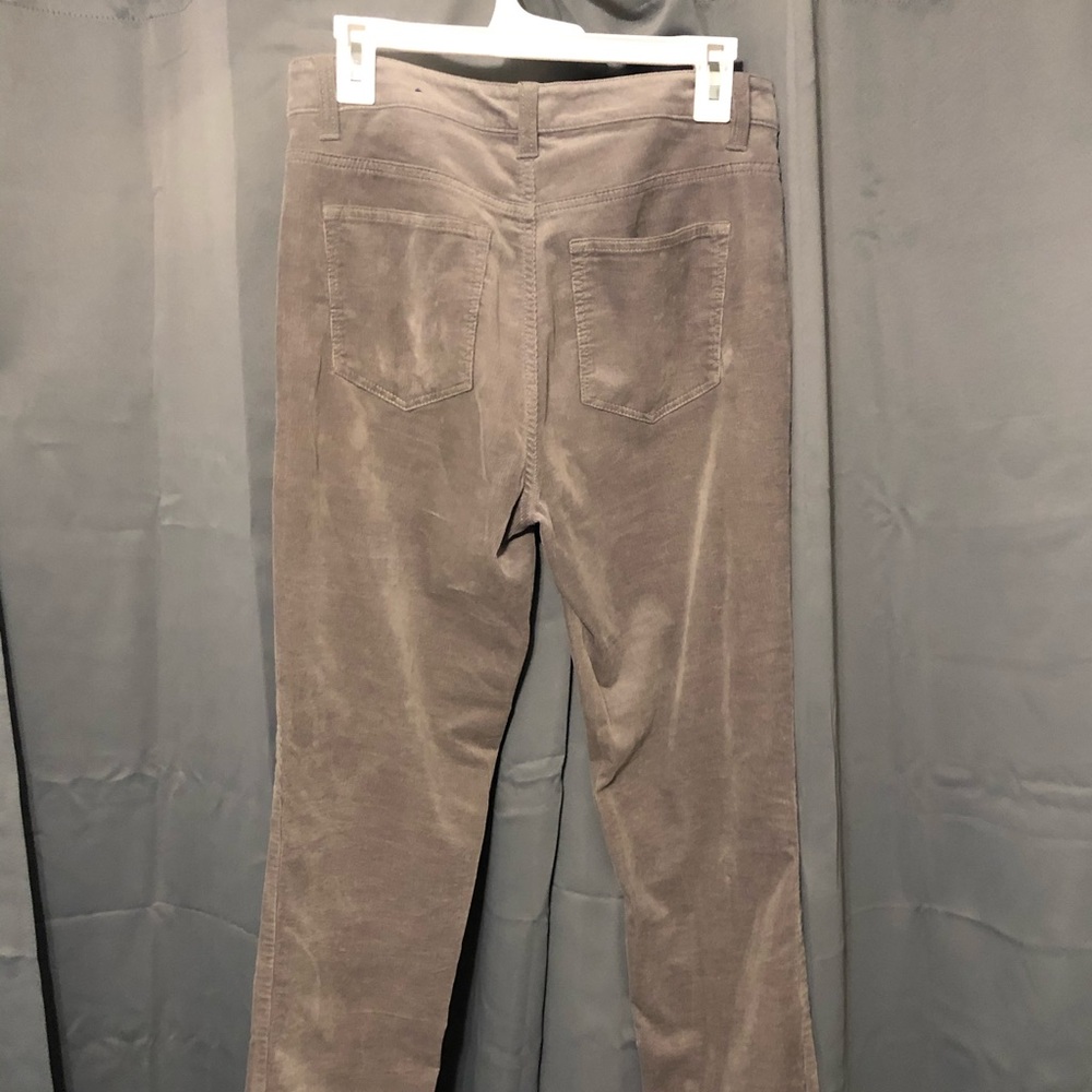 Grey Cords Talbots - Picture 3 of 5